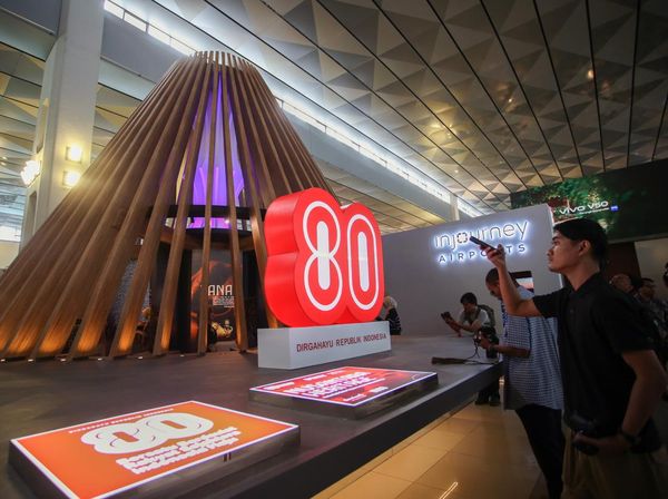 Karya Seni Nusantara Hiasi Terminal 3 Soekarno-Hatta