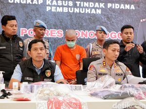 Detik-detik Hartono Bunuh Istrinya dengan Sadis di Hutan Jati Ponorogo