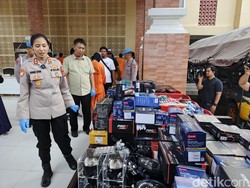 Toko Elektronik di Jembrana Dibobol Maling, Kerugian Capai Rp 130 Juta