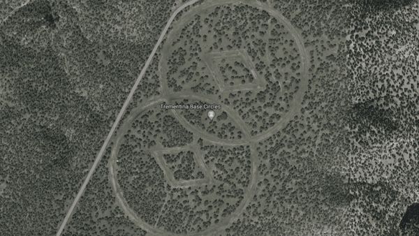 Koordinat Google Earth Menyeramkan, Ada yang Tak Bisa Dijelaskan