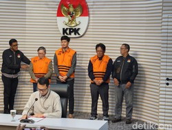 KPK Tetapkan Dirut Inhutani V Tersangka Suap Pengelolaan Kawasan Hutan