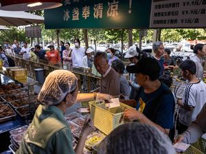 Lesunya Ekonomi Tiongkok, Hotel-Hotel Ramai-ramai Jualan Makanan Ringan Lesunya Ekonomi Tiongkok, Hotel-Hotel Ramai-ramai Jualan Makanan Ringan