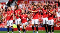5. Skuad Manchester United – £758,370,000 (sekitar Rp 16,612 triliun). Foto: Action Images via Reuters/Andrew Boyers