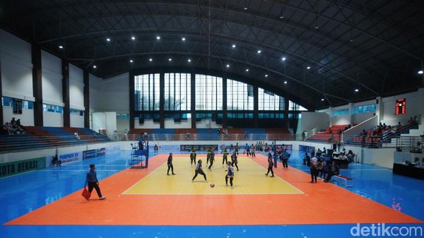 Mengintip GOR Terpadu Bekasi Bernilai Rp 125 Miliar