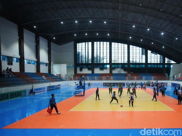 Mengintip GOR Terpadu Bekasi Bernilai Rp 125 Miliar