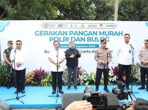 Tito Apresiasi Perum Bulog & Polri Inisiasi Gerakan Pangan Murah