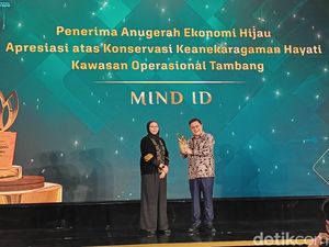 Sederet Program Pelestarian Lingkungan Anak-anak Usaha MIND ID