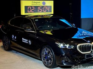 Mobil Listrik BMW-MINI Siap Pacu Jalur Bali Demi Tumbangkan Rekor Marathon Mobil Listrik BMW-MINI Siap Pacu Jalur Bali Demi Tumbangkan Rekor Marathon