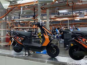 Yadea Sudah Gandeng Mitra Lokal buat Motor Listrik Made In Karawang
