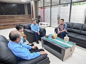 Plt Dirut PDAM Makassar Teken MoU dengan BPKP Demi Perkuat Pengelolaan Perusahaan Plt Dirut PDAM Makassar Teken MoU dengan BPKP Demi Perkuat Pengelolaan Perusahaan