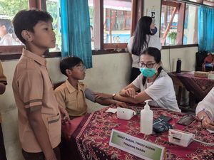 Sasar Semua Sekolah, 96 Ribu Siswa di Gianyar Dapat Cek Kesehatan Gratis Sasar Semua Sekolah, 96 Ribu Siswa di Gianyar Dapat Cek Kesehatan Gratis
