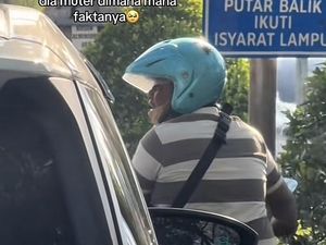 Viral Pengendara Motor Intip Kaca Mobil-Minta Uang Resahkan Warga Surabaya