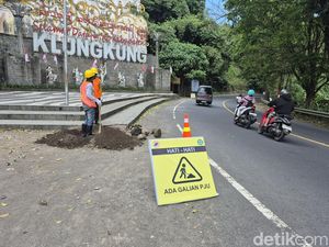 47 LPJU Karangasem Diperbaiki Jelang Gerak Jalan-Banjarangkan Mulai Dikerjakan 47 LPJU Karangasem Diperbaiki Jelang Gerak Jalan-Banjarangkan Mulai Dikerjakan