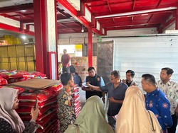 Polres Bengkalis Sidak 4 Gudang Beras Pastikan Stok Aman, Tak Ada Penimbunan