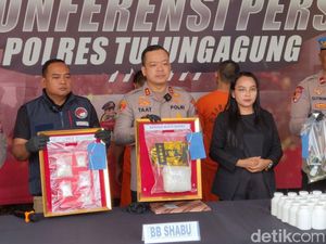 Video: Peredaran Sabu Jaringan Internasional di Tulungagung Terbongkar Video: Peredaran Sabu Jaringan Internasional di Tulungagung Terbongkar