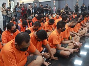 66 Orang Diringkus di Samarinda, Total Barbuk Sabu Capai 2,8 Kg 66 Orang Diringkus di Samarinda, Total Barbuk Sabu Capai 2,8 Kg