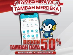 Promo Tambah Daya PLN Agustus 2025, Diskon 50% Sambut HUT ke-80 RI!