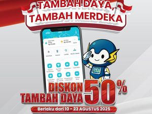 Promo Tambah Daya PLN Agustus 2025, Diskon 50% Sambut HUT ke-80 RI! Promo Tambah Daya PLN Agustus 2025, Diskon 50% Sambut HUT ke-80 RI!