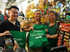 Rahayu Ingin Aplikasi Belanja Daring Jadi Sahabat Pedagang Pasar Rahayu Ingin Aplikasi Belanja Daring Jadi Sahabat Pedagang Pasar