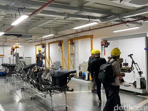 Yadea Pede Targetkan TKDN 80 Persen!