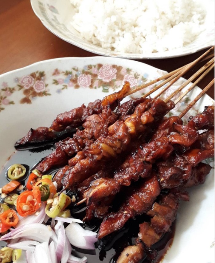 sate ayam