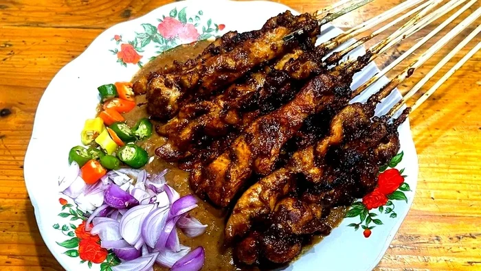 sate ayam pak yanto semarang