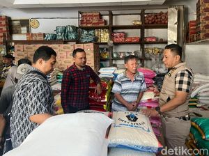 Satgas Pangan Pastikan Stok dan Harga Beras di Pasuruan Stabil Satgas Pangan Pastikan Stok dan Harga Beras di Pasuruan Stabil