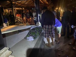 Kakek di Jembrana Tewas Terbakar, Rumah Ludes Dilalap Api