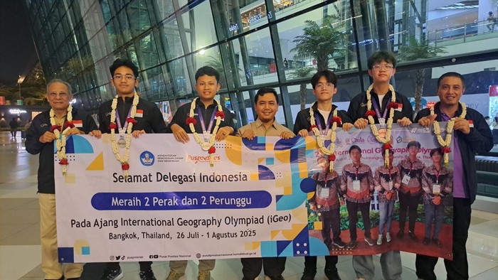 Indonesia Bangga! Siswa-siswa Ini Buktikan Kehebatan di Olimpiade Geografi Dunia!