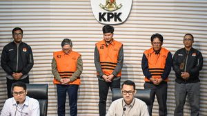 Tampang 3 Tersangka Kasus Suap Pengelolaan Kawasan Hutan
