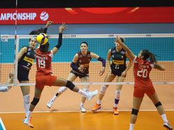 Kejuaraan Dunia Voli Putri U-21: Kalah dari Italia, RI Fokus ke Ranking