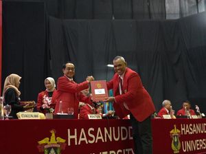 Unhas Terima 3.186 Mahasiswa Pascasarjana, Rektor Tekankan Riset-Inovasi Unhas Terima 3.186 Mahasiswa Pascasarjana, Rektor Tekankan Riset-Inovasi