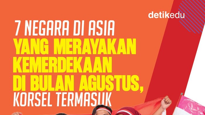 Agustus Meriah! Negara-Negara Asia Ini Punya Pesta Kemerdekaan Seru