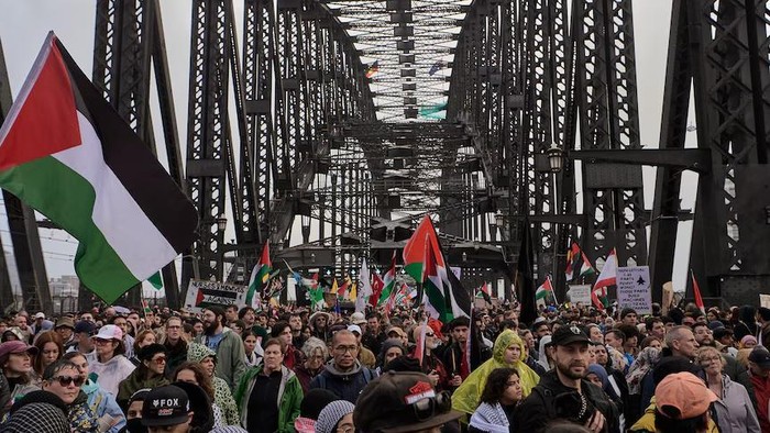 Australia Mulai Lirik Palestina, Efeknya Sampai ke Tetangga?