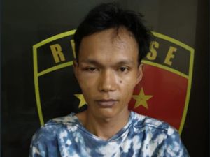 Tampang Ade ART Pembunuh Dea Purwakarta