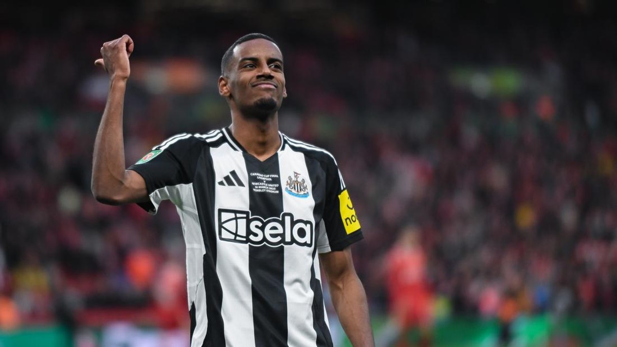 Alexander Isak. Foto: Harriet Massey/Getty Images
