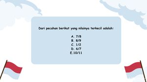Bisa Jawab di Bawah Semenit? Cuma Si Paling Cermat yang Bisa Pecahkan Soal Ini