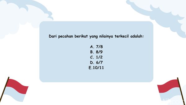 Bisa Jawab di Bawah Semenit? Cuma Si Paling Cermat yang Bisa Pecahkan Soal Ini