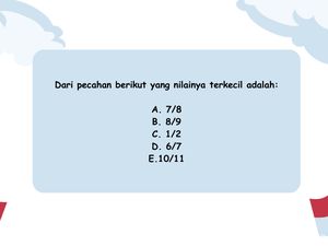 Bisa Jawab di Bawah Semenit? Cuma Si Paling Cermat yang Bisa Pecahkan Soal Ini Bisa Jawab di Bawah Semenit? Cuma Si Paling Cermat yang Bisa Pecahkan Soal Ini