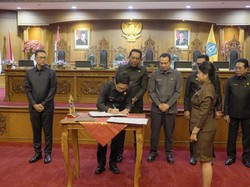 DPRD Badung Sepakati Perubahan APBD 2025, Proyeksi Pendapatan Rp 11 Triliun