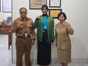 Sosok Naura Calon Paskibraka Nasional Asal Jogja, Sempat Tak Pede Ikut Seleksi