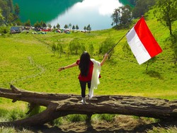 Zita Anjani dan 8 Kreator Rayakan Kemerdekaan di Seluruh Penjuru RI