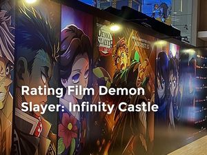 Video Rating Film Demon Slayer: Infinity Castle