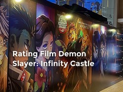 Video Rating Film Demon Slayer: Infinity Castle