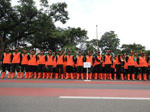 Pemprov DKI Turunkan 1.800 Petugas Kebersihan Saat HUT Ke-80 RI