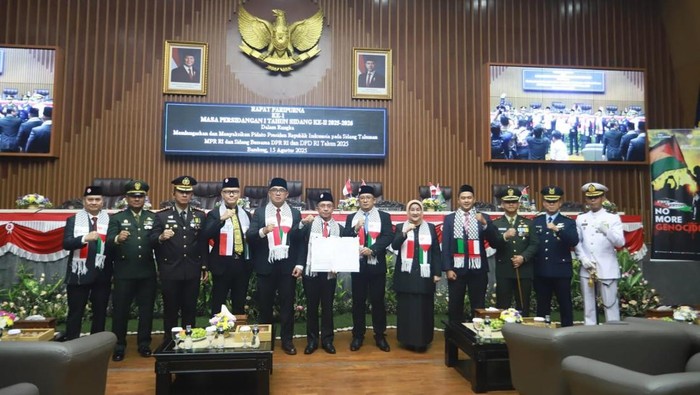 Bandung Bersuara, Dukungan untuk Palestina Mengalir dari Gedung DPRD