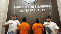 Polisi Tangkapi Satu demi Satu Anggota Jaringan Pengedar Sabu Pasuruan Barat
