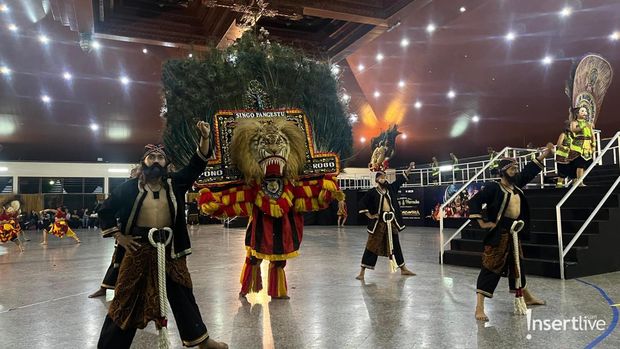 Final Rehearsal Pagelaran Sabang Merauke 2025 di Yogyakarta