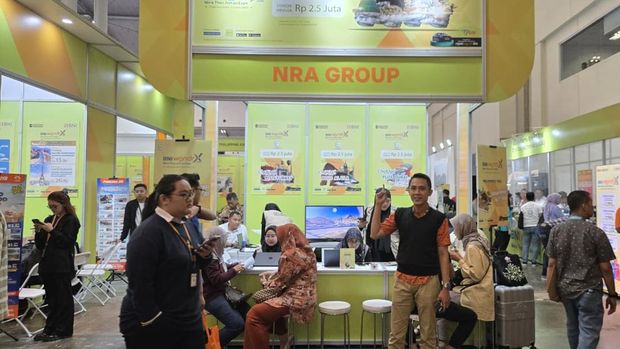 Booth NRA Group di BNI Expo 2025 (Foto Dok NRA Group)