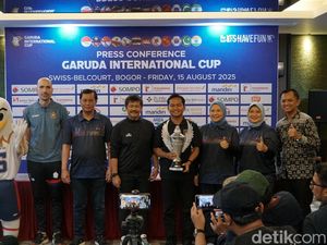 Garuda International Cup 2025 Digelar Pekan Depan